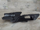 AUDI A3 8V 2012-16 FRONT BUMPER LEFT CLOSING PART GENUINE 8V3807319