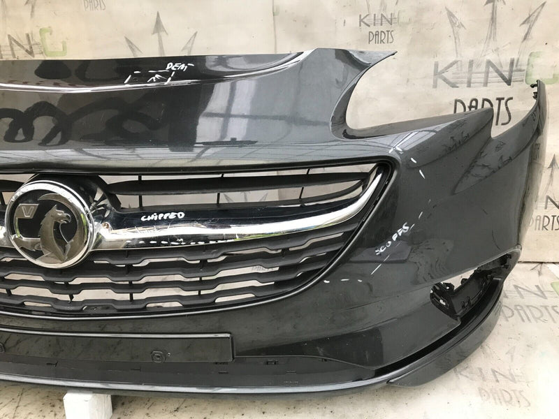 VAUXHALL CORSA E 2014-2019 FRONT BUMPER GENUINE 39003567