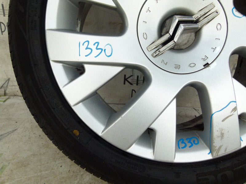 CITROEN C4 COUPE 17" WHEEL ALLOY RIM & TIRE 6.5JX17CH4-26 GENUINE
