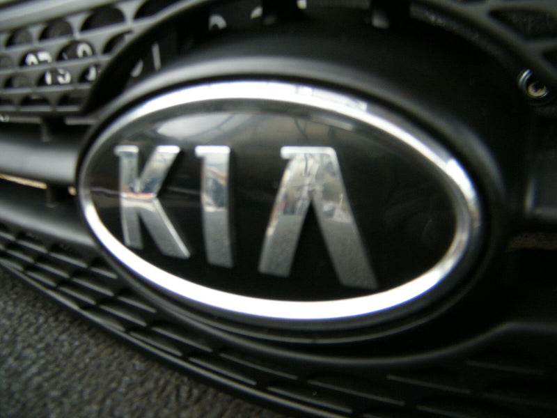KIA RIO II 2005-2009 CENTER GRILLE FRONT BUMPER GRILL 86361-1G210 (A7240)