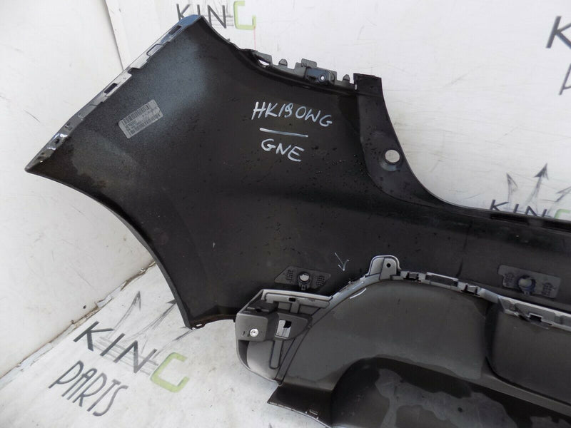 RENAULT CLIO GT LINE MK4 2012-2018  REAR BUMPER IN BLACK 850B24513R