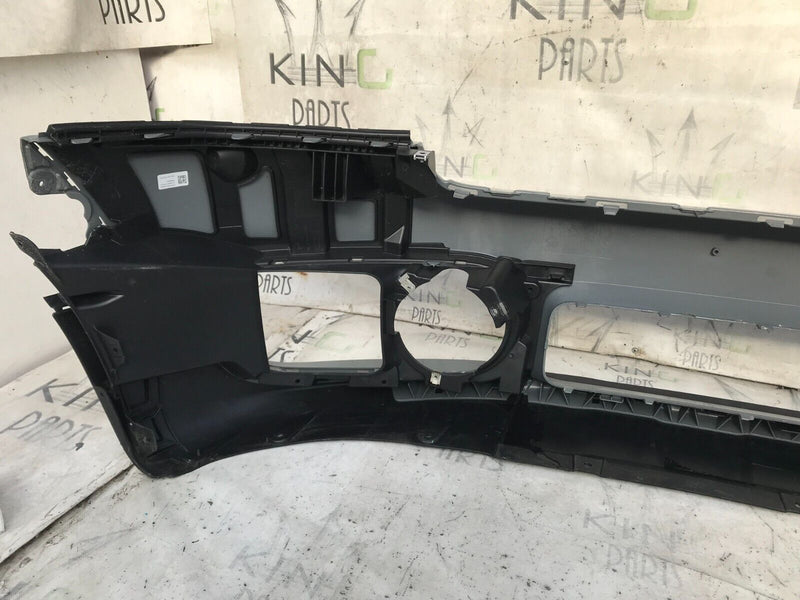 MINI COUNTRYMAN F60 17-20 FRONT BUMPER & LOWER SPOILER & 2x SIDE BRACKET