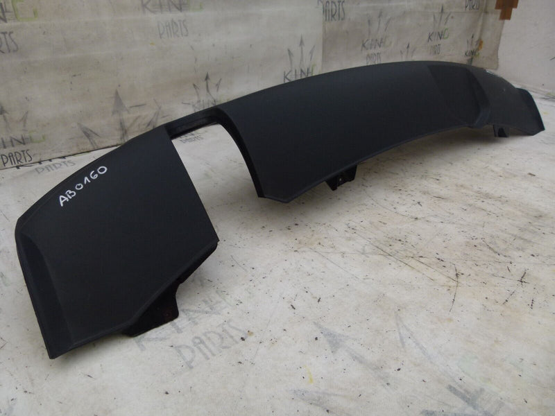 AUDI A1 8X 2010-14 REAR BUMPER LOWER DIFFUSER GENUINE 8XA807421