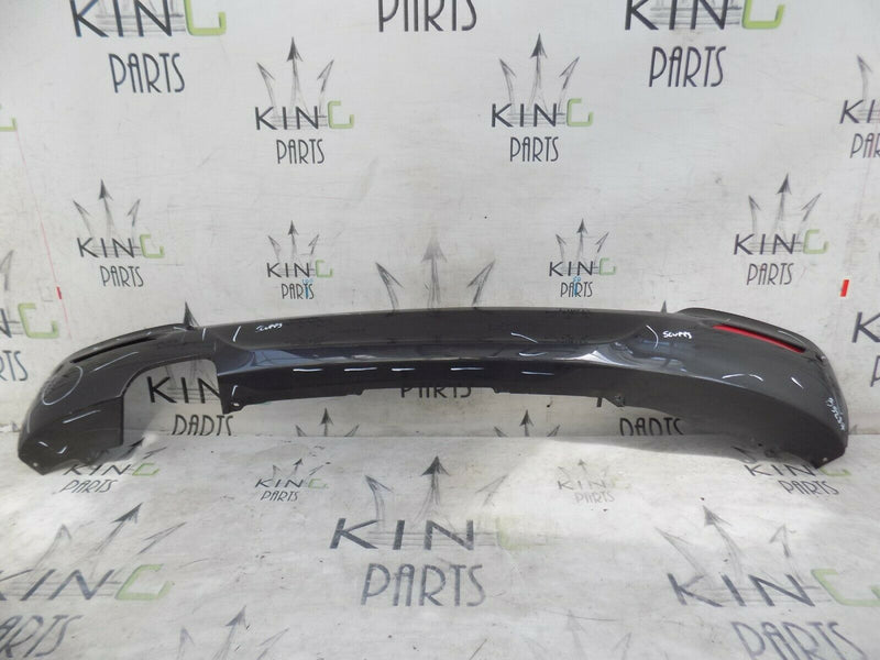 BMW 3 SERIES GT F34 M SPORT 2013-17 GREY REAR BUMPER DIFFUSER