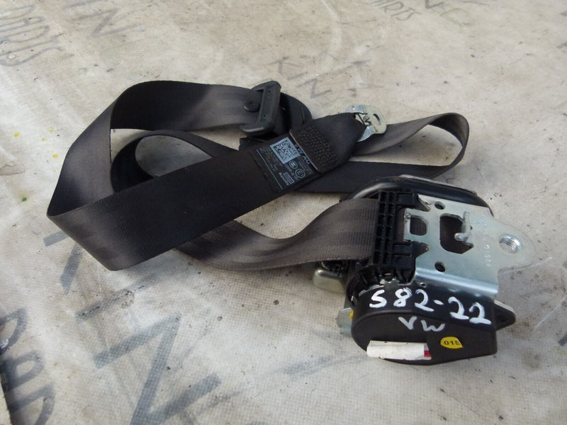 VW UP 2011-2016 FRONT LEFT PASSENGER SIDE SEAT BELT GENUINE 1S4857705