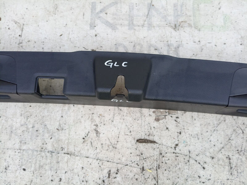 MERCEDES GLC X253 2016-21 BOOT TRUNK  REAR TAILGATE TRIM LOCK COVER A2537400172