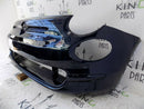 FIAT 500 2015-ON 120TH FACELIFT FRONT BUMPER POP EPIC BLUE 735619476