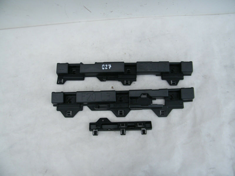 BMW 1 SERIES F20  3 Set of REAR BUMPER strips holders, left 51777293557 (027)
