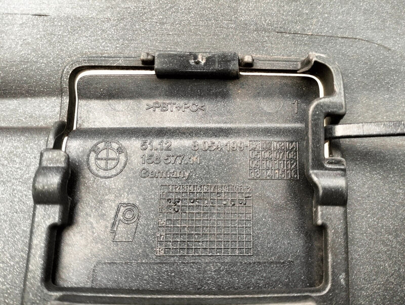 BMW F30 FACELIFT M-SPORT 2015-2018 REAR BUMPER PDC GENUINE 5112 8054195