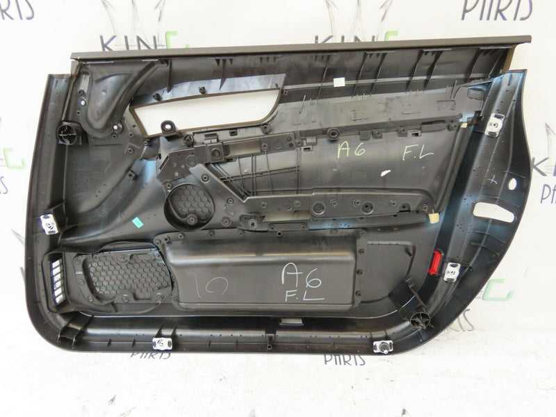 AUDI A6 2006-2011 S LINE ESTATE FRONT LEFT DOOR CARD INNER PANEL 4F1867105A