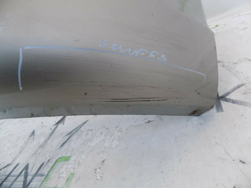 VOLVO XC60 4DSE 2017 SILVER FRONT BUMPER GENUINE