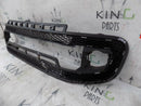 VW UP 2016 - ONWARDS BLACK FRONT BUMPER CENTRE GRILLE GENUINE 1S0853677