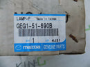 MAZDA CX-5 2011-2013 FRONT LEFT HALOGEN BUMPER FOG LIGHT GEG1-51-690B
