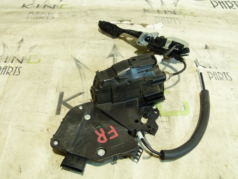RANGE ROVER SPORT 13-17 FRONT RIGHT DOOR LOCK MECHANISM BJ32220A90AA