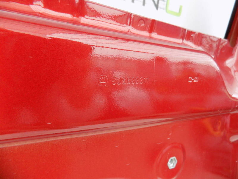 SKODA FABIA MK2 5J ESTATE 2007-2014 GENUINE REAR DOOR PANEL LEFT SIDE N/S
