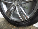 VW Tiguan MK2 2016-2019 19” Alloy Wheel 7jx19 ET43 + V.Good Tyre 235/50R19