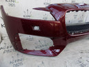 JAGUAR XF S (260) R-SPORT 2016-2022 RED FRONT BUMPER GENUINE GX6M-17F003