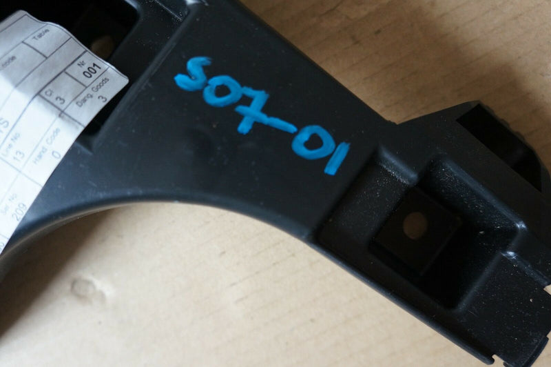 Volvo XC60 R Design 2013-2016 left rear upper bumper carrier 31383481 (S07-01)