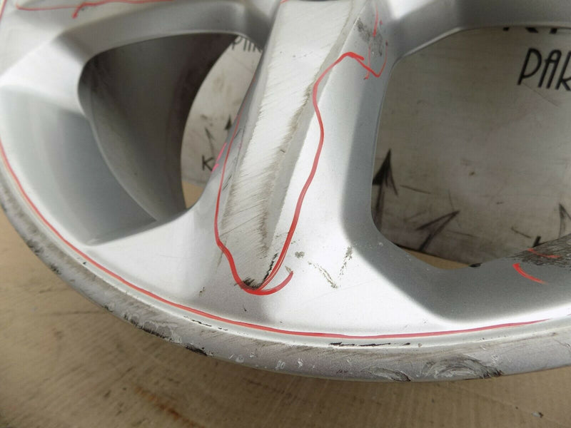 FORD MONDEO 18" TDCi TITANIUM X ALLOY WHEEL GENUINE OEM PART DS7C-1007-D1A