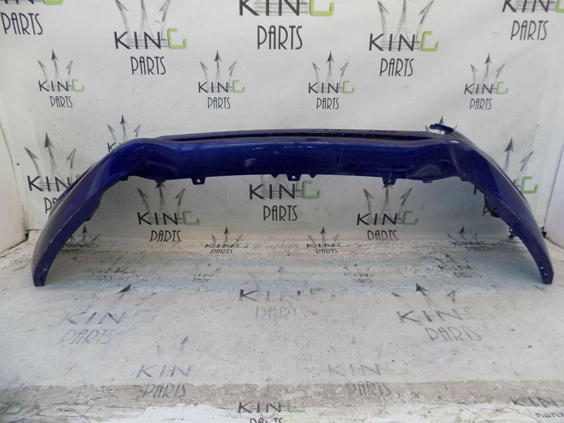 FORD TRANSIT CONNECT II 2013-2016 BLUE FRONT BUMPER GENUINE DT11-17K819