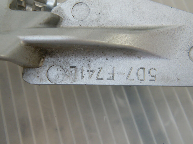 YAMAHA YZF R125 2014-2016 LEFT REAR FOOTREST AND HANGER PEG 5D7-F741L