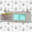 FIAT 500 2007-2015 COLOUR CREAM GENUINE INTERIOR SUN VISOR RIGHT DRIVER SIDE O/S