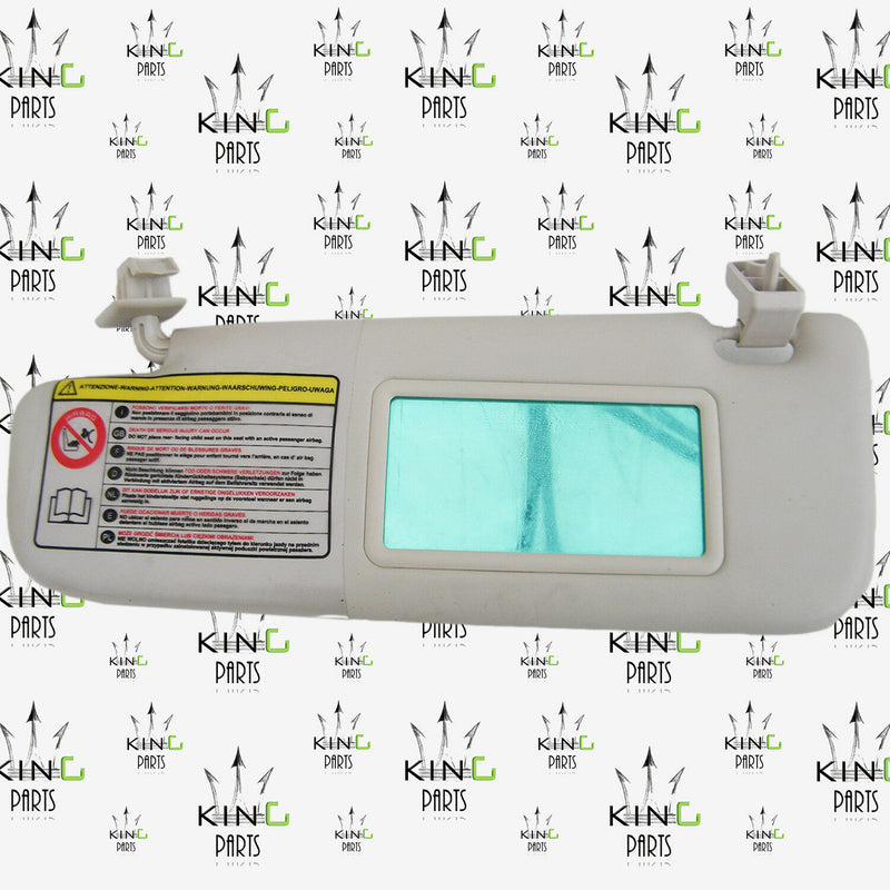 FIAT 500 2007-2015 COLOUR CREAM GENUINE INTERIOR SUN VISOR RIGHT DRIVER SIDE O/S
