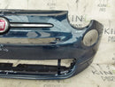 FIAT 500 POP FACELIFT 2015-22 GENUINE FRONT BUMPER & BADGE LOGO 735619476