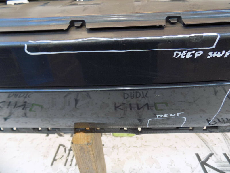 VW TOUAREG II MK2 7P 2010-2012 GREY REAR BUMPER GENUINE 7P6807421B