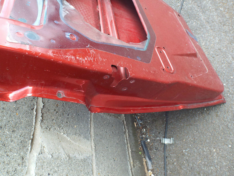 Ford Transit 2007-2014 MK7 Front Door Left Passenger Side N/S Maroon