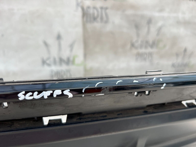 AUDI A4 8W B9 2019-ON S-LINE REAR BUMPER DIFFUSER GENUINE 8W0807521AB