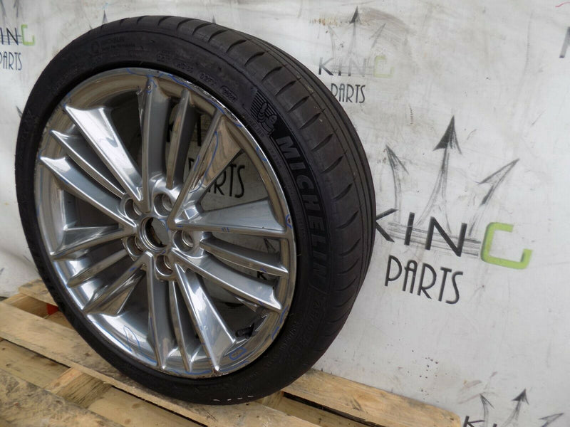 FORD FOCUS 17" ALLOY WHEEL + TYRE 235/40R18 JX7J-1007-G1B