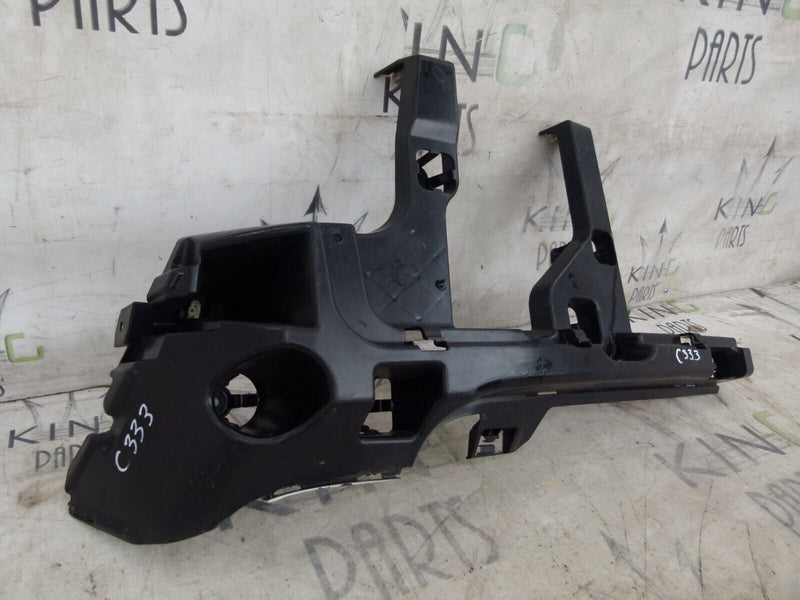MNI COOPER F55 2014-2018 REAR BUMPER RIGHT CORNER BRACKET GENUINE 7318756