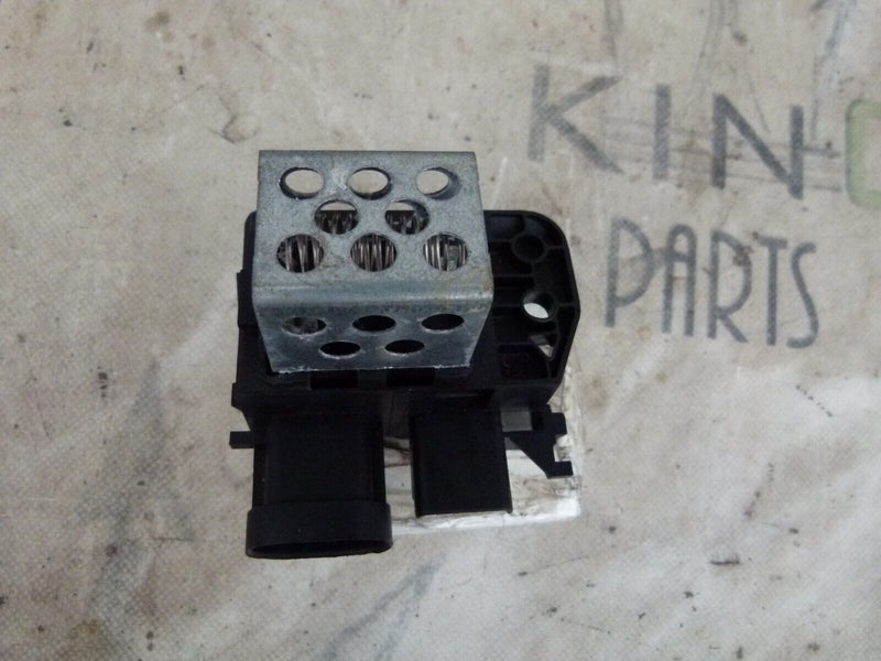 PEUGEOT / CITROEN FAN MOTOR HEATER RESISTOR MODULE GENUINE 9673999980