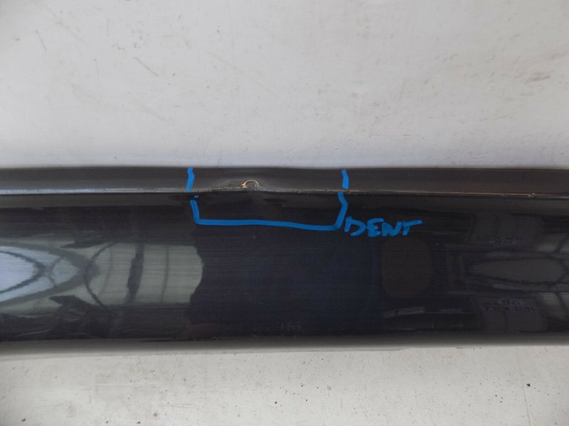 BMW 3 SERIES F30 F31 2011-on REAR BUMPER DIFFUSER M SPORT BLACK 15857711