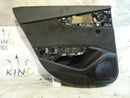 AUDI A4 S4 8W B9 2016-ON REAR LEFT SIDE DOOR CARD CLOTH 8W0867487
