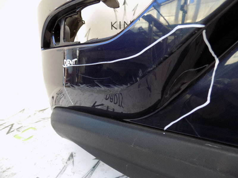 VOLVO V40 2013-2017 DARK BLUE REAR BUMPER & DIFFUSER GENUINE 31283756