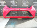 Toyota Aygo 2014-2016 Rear Bumper Genuine Red (A7220)
