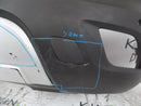 VAUXHALL MOKKA 2012 2013 2014 2015 REAR BUMPER GENUINE PDC 95365611