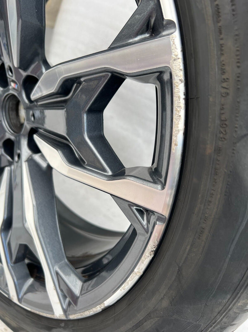 BMW X3 G01 20" ALLOY WHEEL & TYRE 245/45/20 8J ET27 8073791