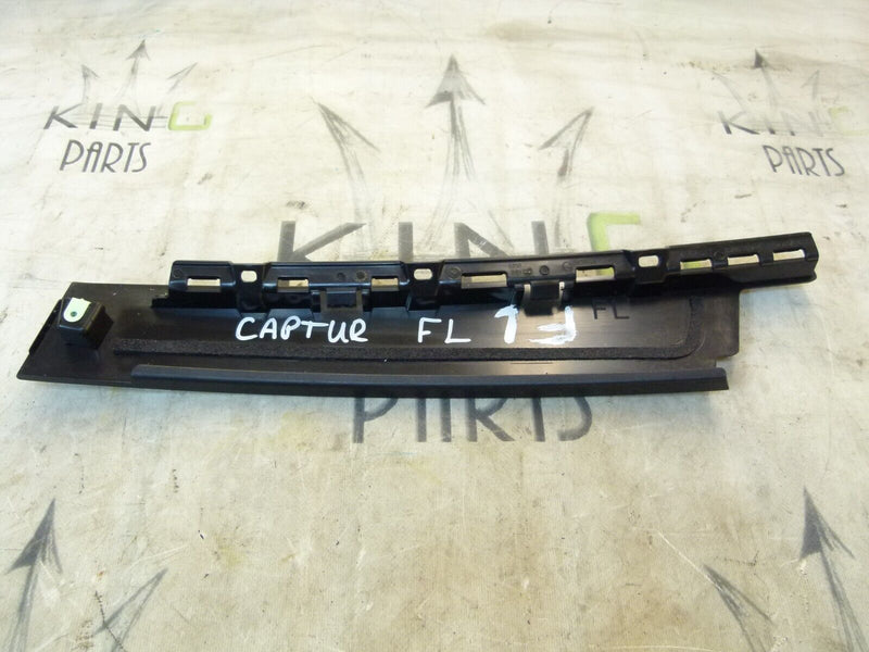 RENAULT CAPTUR 2020-ON FRONT LEFT DOOR EXTERIOR PILLAR TRIM 802850312R