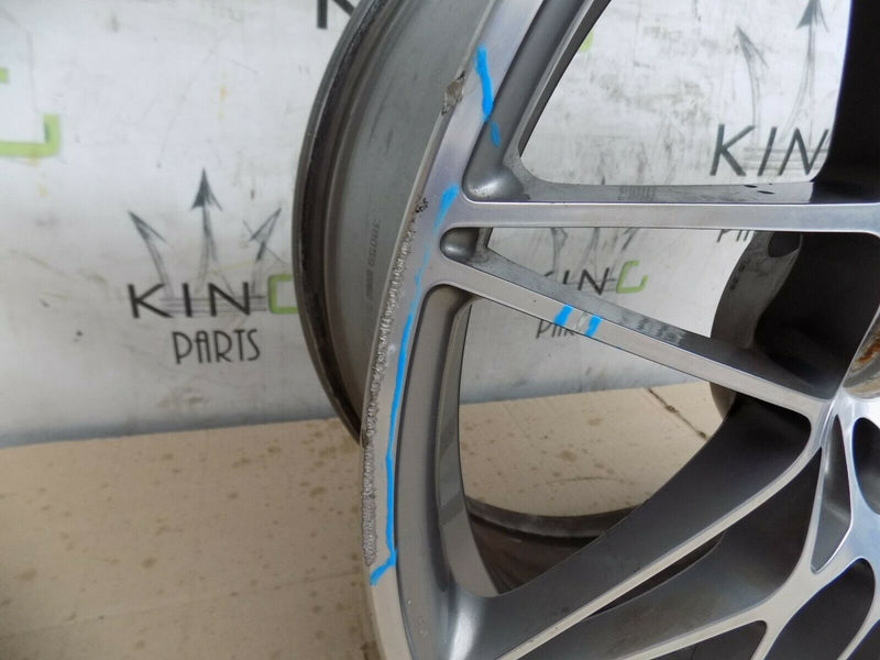 BMW M3 M4 20" INCH ALLOY WHEEL COMPETITION 666 GREY FRONT 9JX20H2