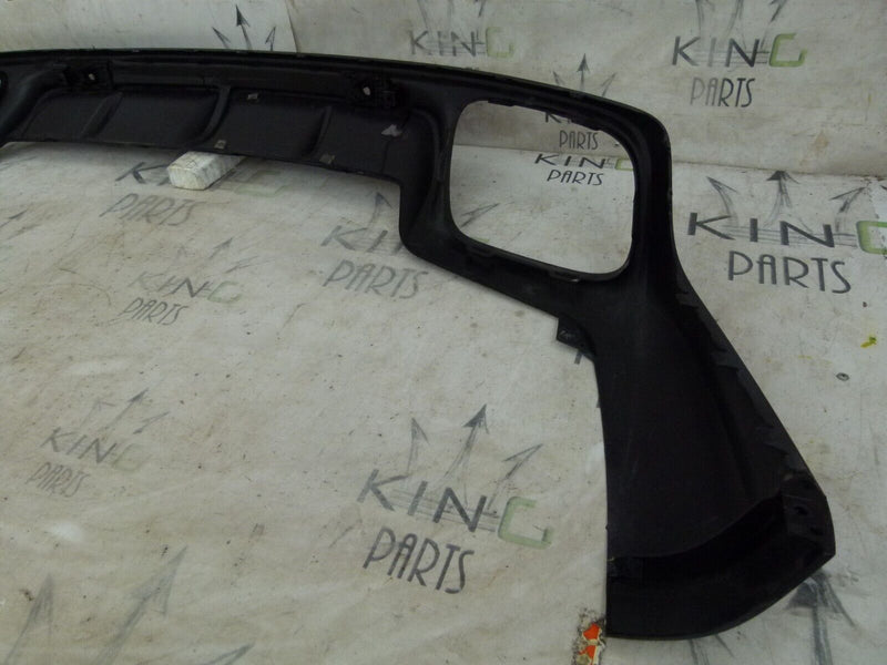 PORSCHE PANAMERA 971 G2 2016-ON REAR BUMPER DIFFUSER GENUINE 971807521