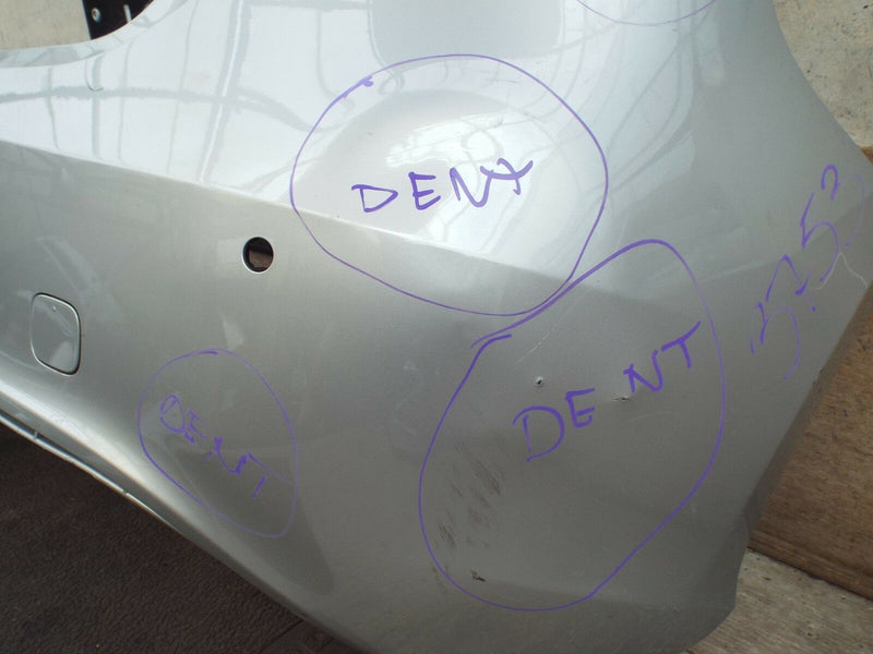 MERCEDES A-CLASS A176 W176 2013-ON REAR BUMPER GENUINE SILVER (3753) A1768850125