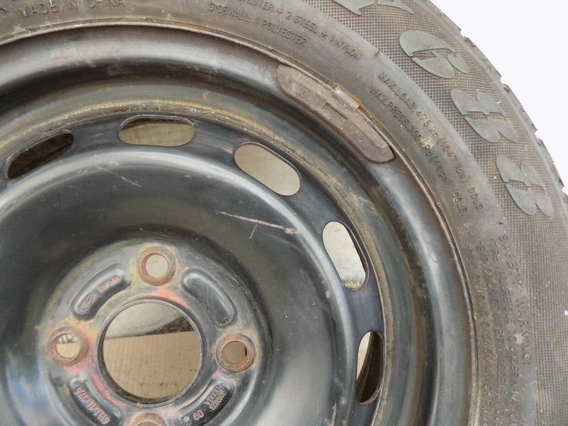 FORD FIESTA 2012-2017 175/65 R14 FULL SPARE WHEEL CONTINENTAL TYRE 2140823