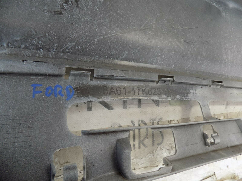 FORD FIESTA VI MK6 MK7 2008-2014 BLUE REAR BUMPER GENUINE 8A61-17K823