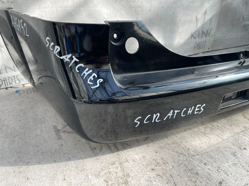 NISSAN NV200 2009-2015 BLACK REAR BUMPER GENUINE 85022-4FA1H