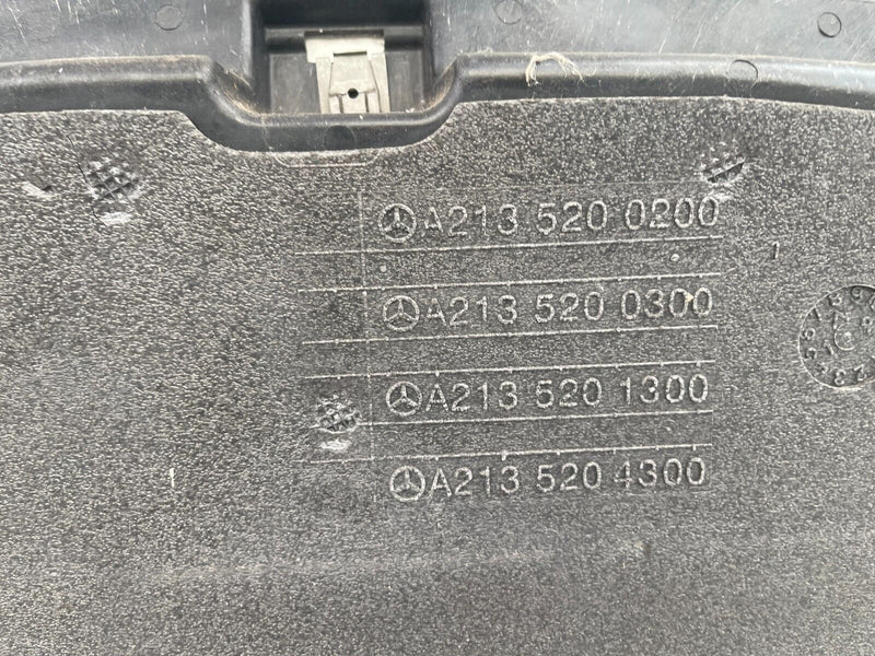 MERCEDES E CLASS W213 2016-ON UNDERTRAY ENGINE COVER A2135200200