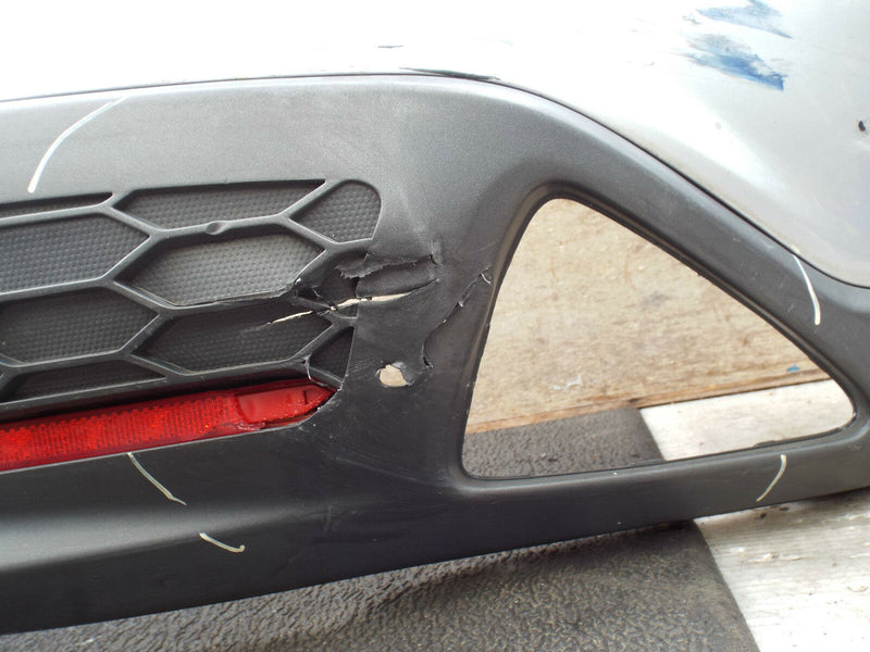 Honda Civic 2006- 2009 Rear Bumper Genuine Silver (A1227)