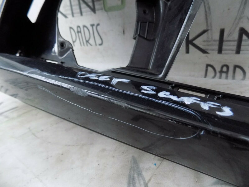 AUDI A1 8X 2010-2015 - FRONT RIGHT BUMPER CORNER PANEL TRIM  8X0807436